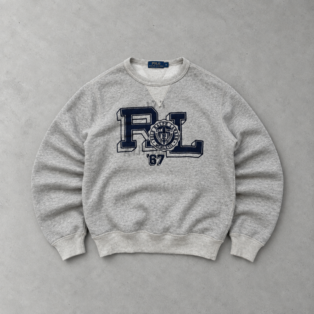 Polo Ralph Lauren Sweater Grau Rare (M)