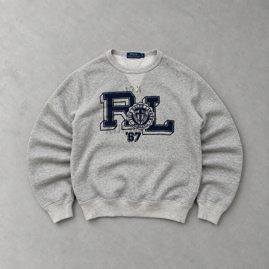 Polo Ralph Lauren Sweater Grau Rare (M)