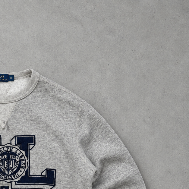 Polo Ralph Lauren Sweater Grau Rare (M)