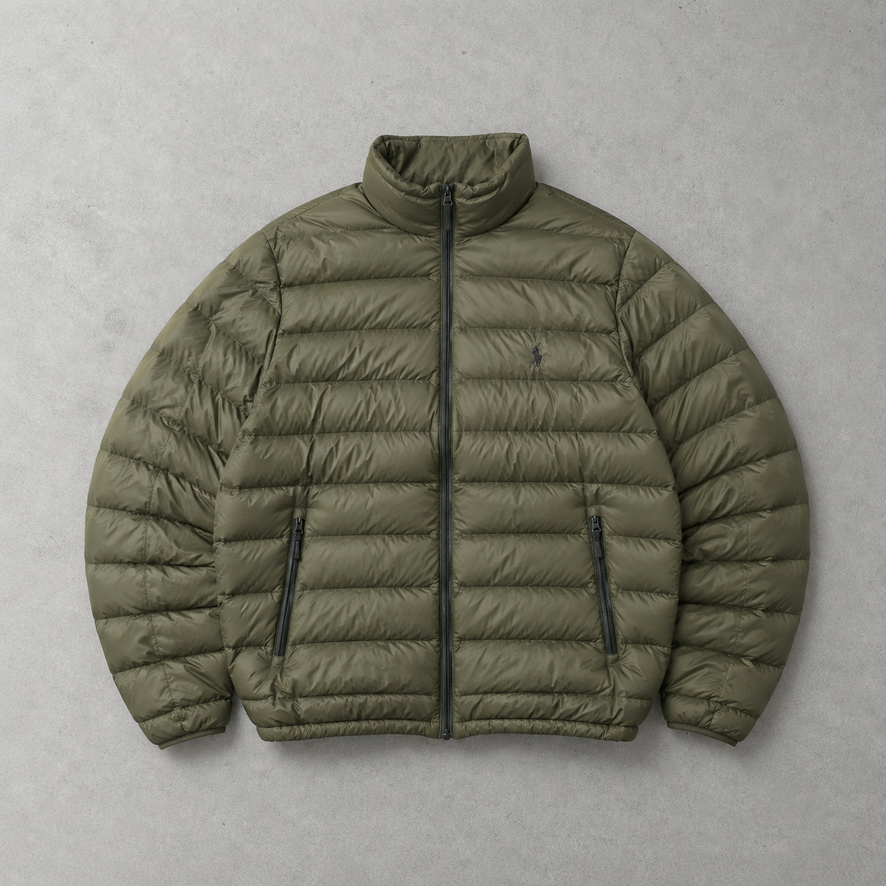Polo Ralph Lauren Jacket Dunkelgrün Rare (S)