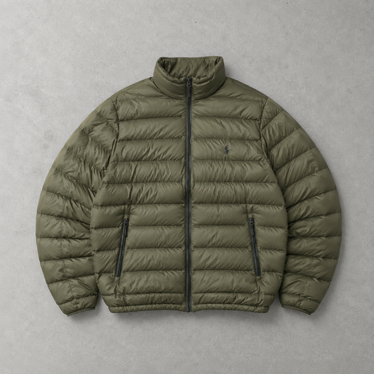 Polo Ralph Lauren Jacket Dunkelgrün Rare (S)