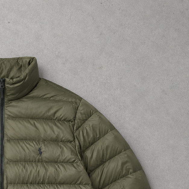 Polo Ralph Lauren Jacket Dunkelgrün Rare (S)