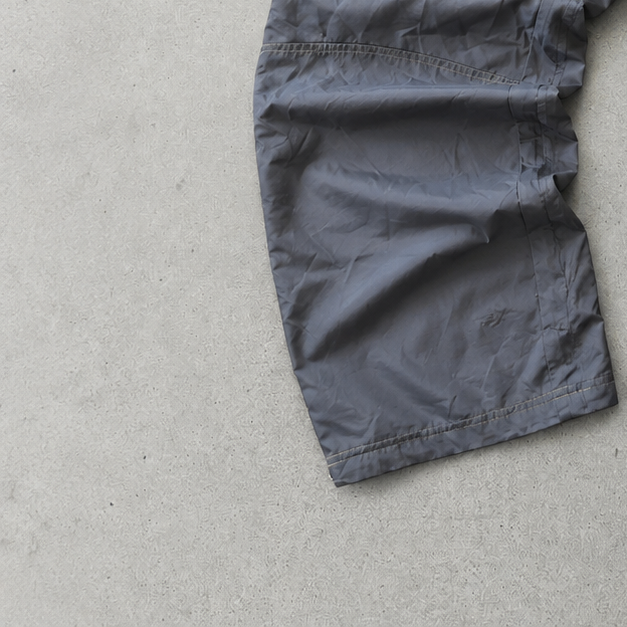 90s Y2K Nike Track Pants Grau, Gelb Limited (S)