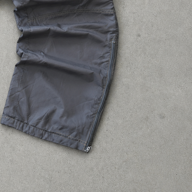 90s Y2K Nike Track Pants Grau, Gelb Limited (S)