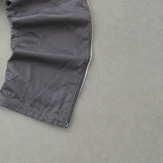 90s Y2K Nike Track Pants Grau, Gelb Limited (S)