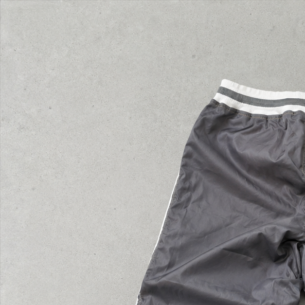 90s Y2K Nike Track Pants Grau, Gelb Limited (S)