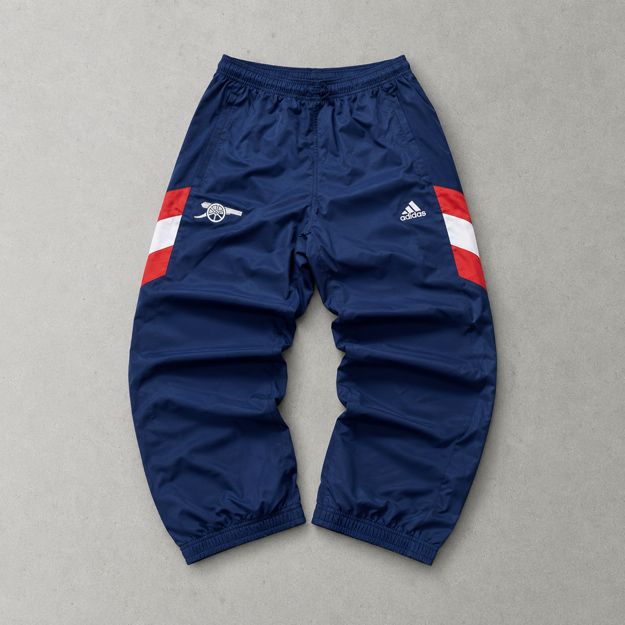 Adidas Jacket Blau, Rot Rare (M)