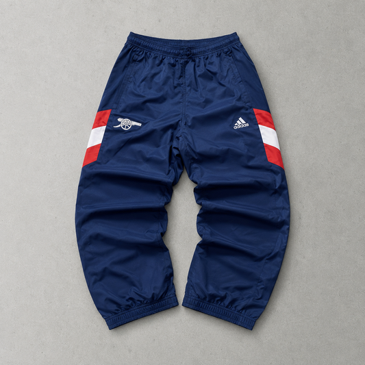 Adidas Jacket Blau, Rot Rare (M)