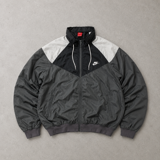 Nike Jacket Schwarz, Grau Rare (XL)
