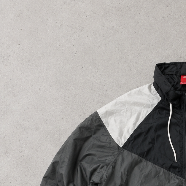 Nike Jacket Schwarz, Grau Rare (XL)