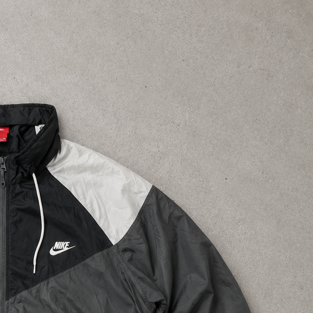 Nike Jacket Schwarz, Grau Rare (XL)