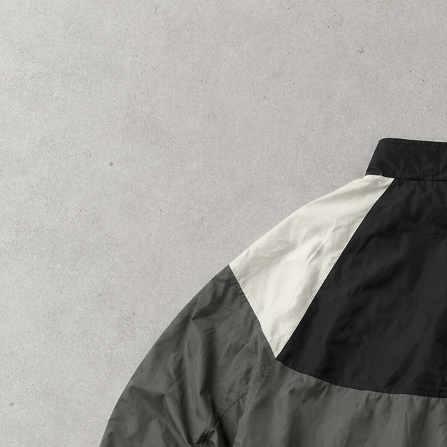 Nike Jacket Schwarz, Grau Rare (XL)