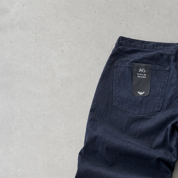 Emporio Armani Jeans Marineblau Limited (W34 | DE 50)