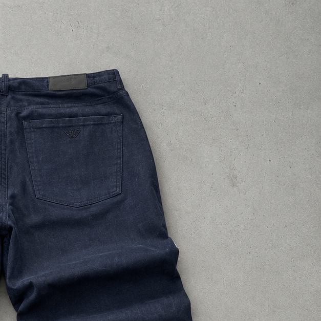 Emporio Armani Jeans Marineblau Limited (W34 | DE 50)