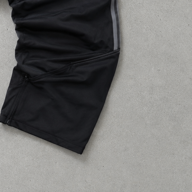 Adidas Track Pants Schwarz Rare (Size M) Stitched Logo