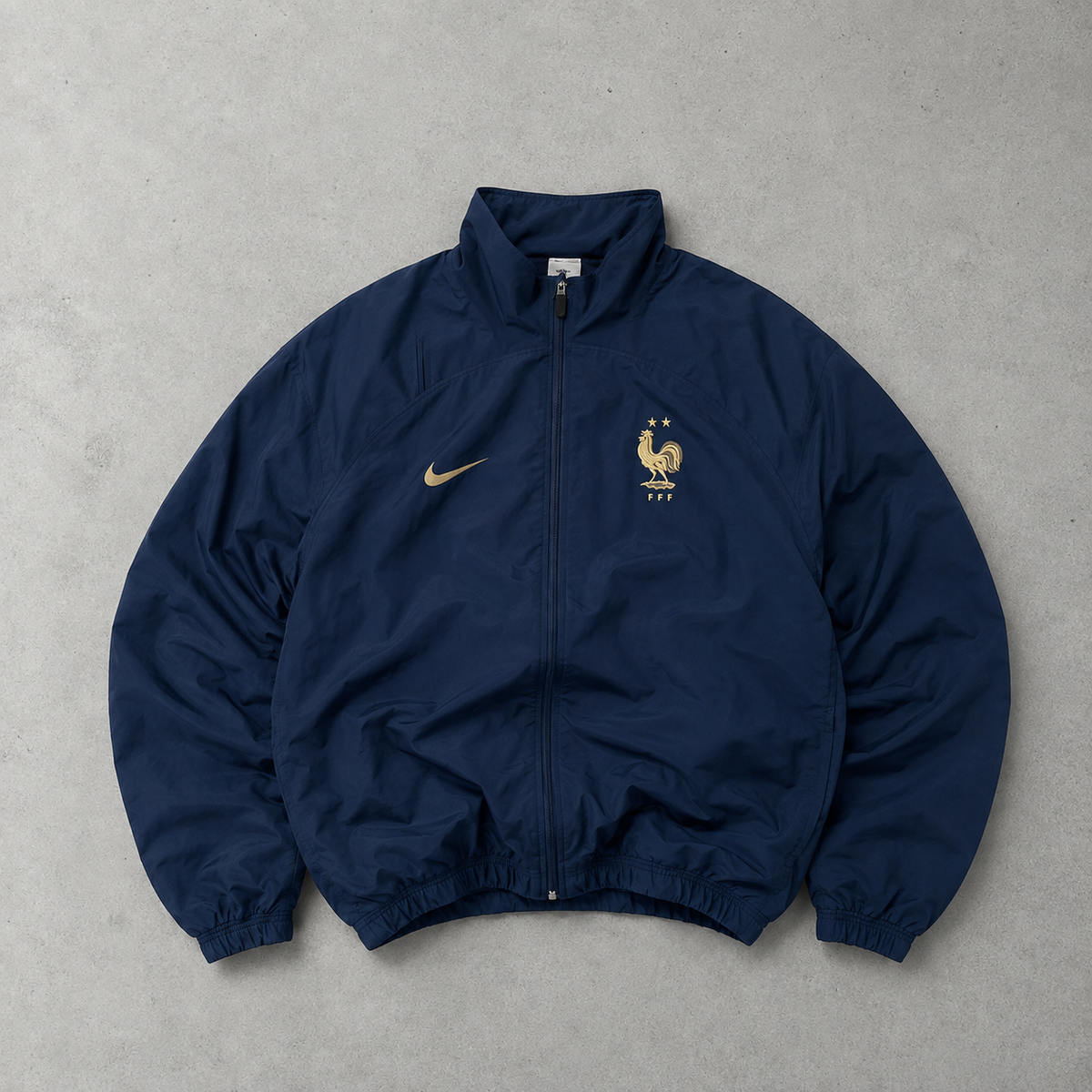 Nike Track Jacket Blau Limited (Size L)