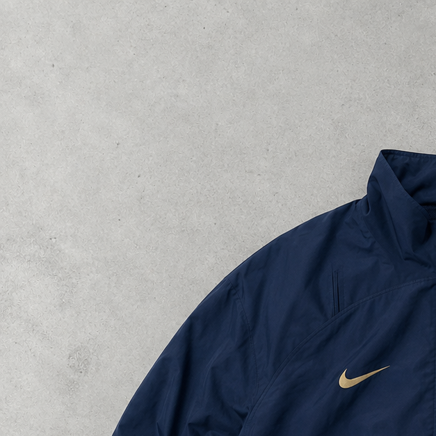 Nike Track Jacket Blau Limited (Size L)