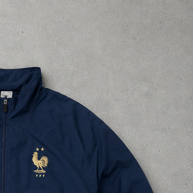 Nike Track Jacket Blau Limited (Size L)