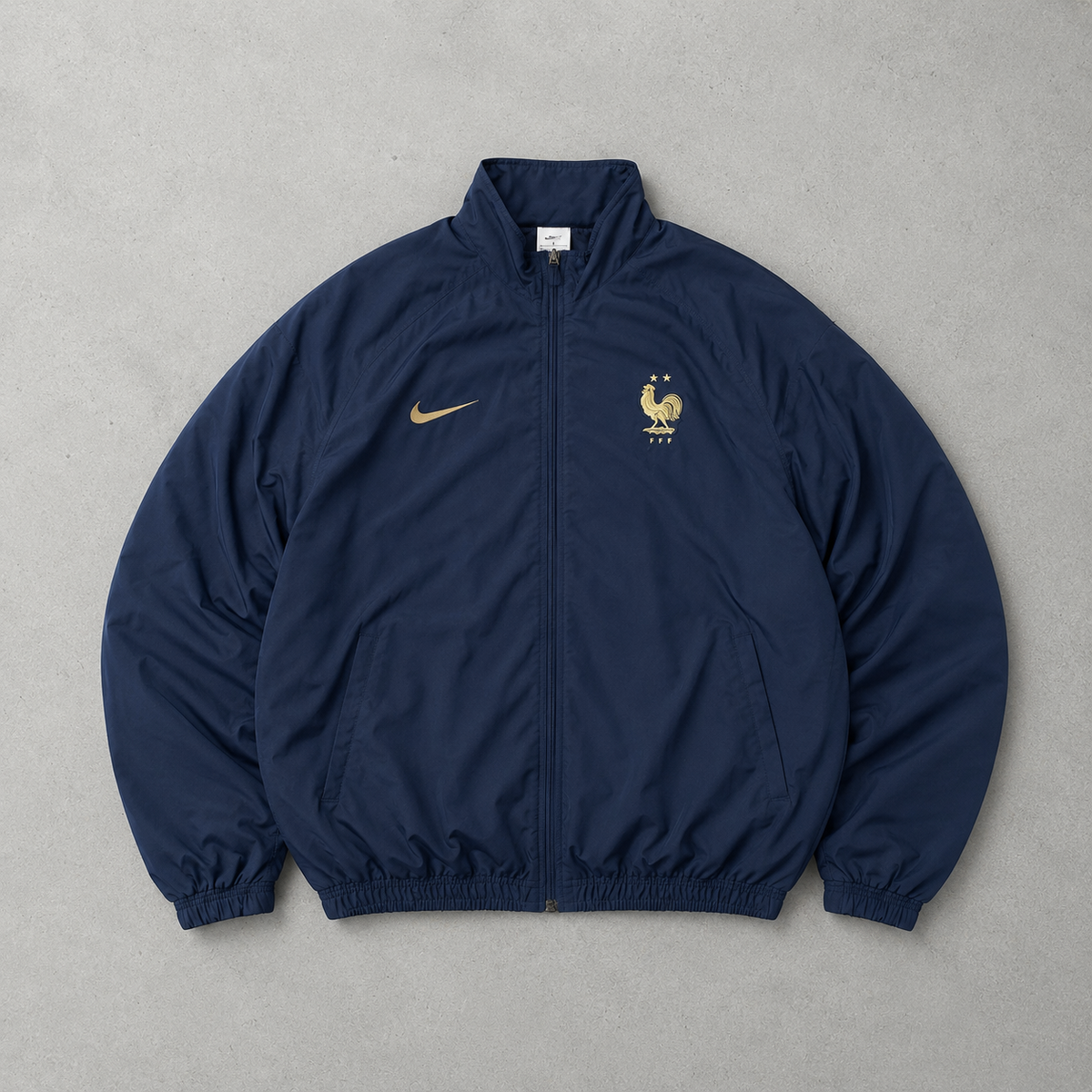 Nike Track Jacket Blau Limited (Size L)
