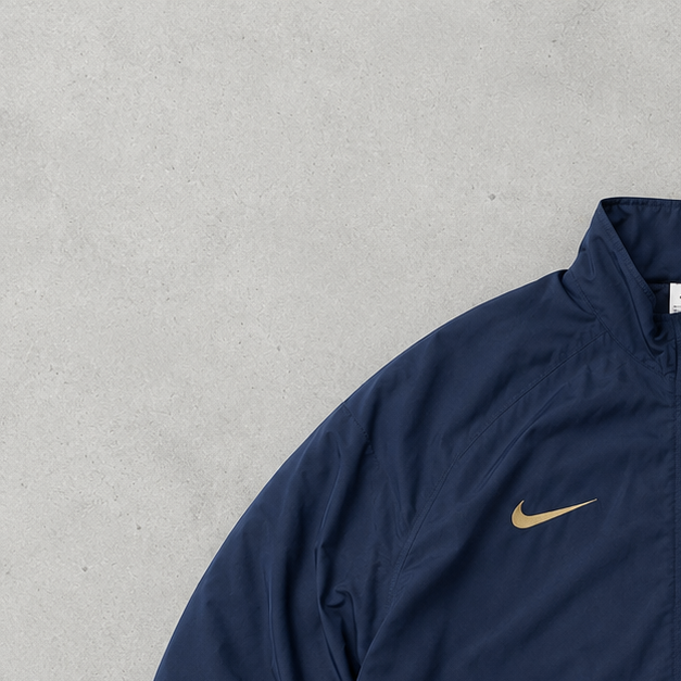 Nike Track Jacket Blau Limited (Size L)