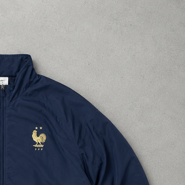 Nike Track Jacket Blau Limited (Size L)
