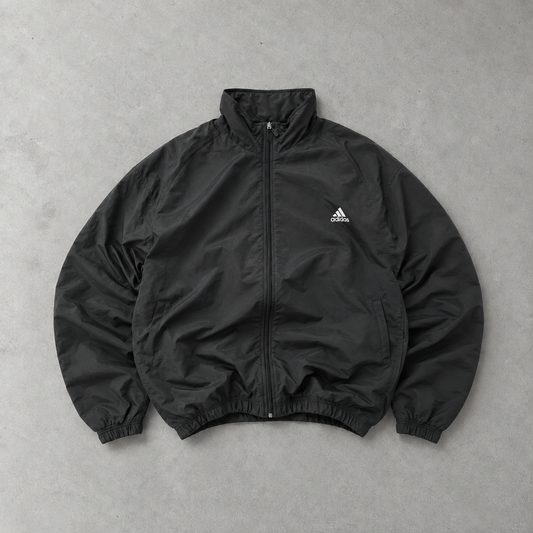Adidas Track Jacket Black Rare (S)