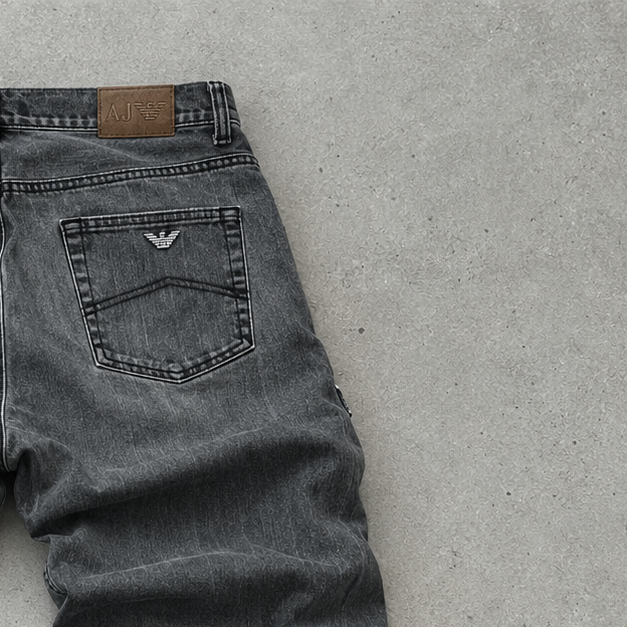 Armani Jeans Jeans Grey Limited (M)