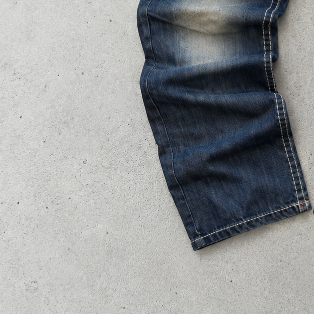 Y2K True Religion Jeans Blue Limited (S)