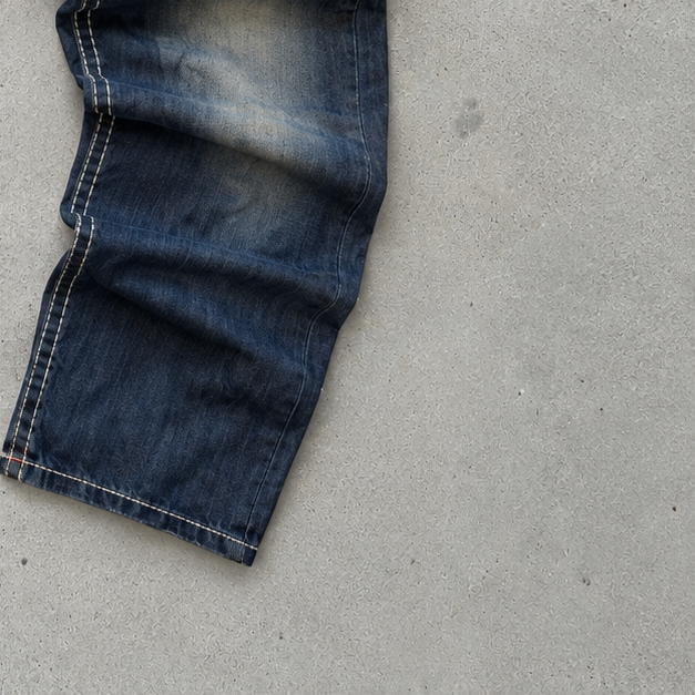Y2K True Religion Jeans Blue Limited (S)
