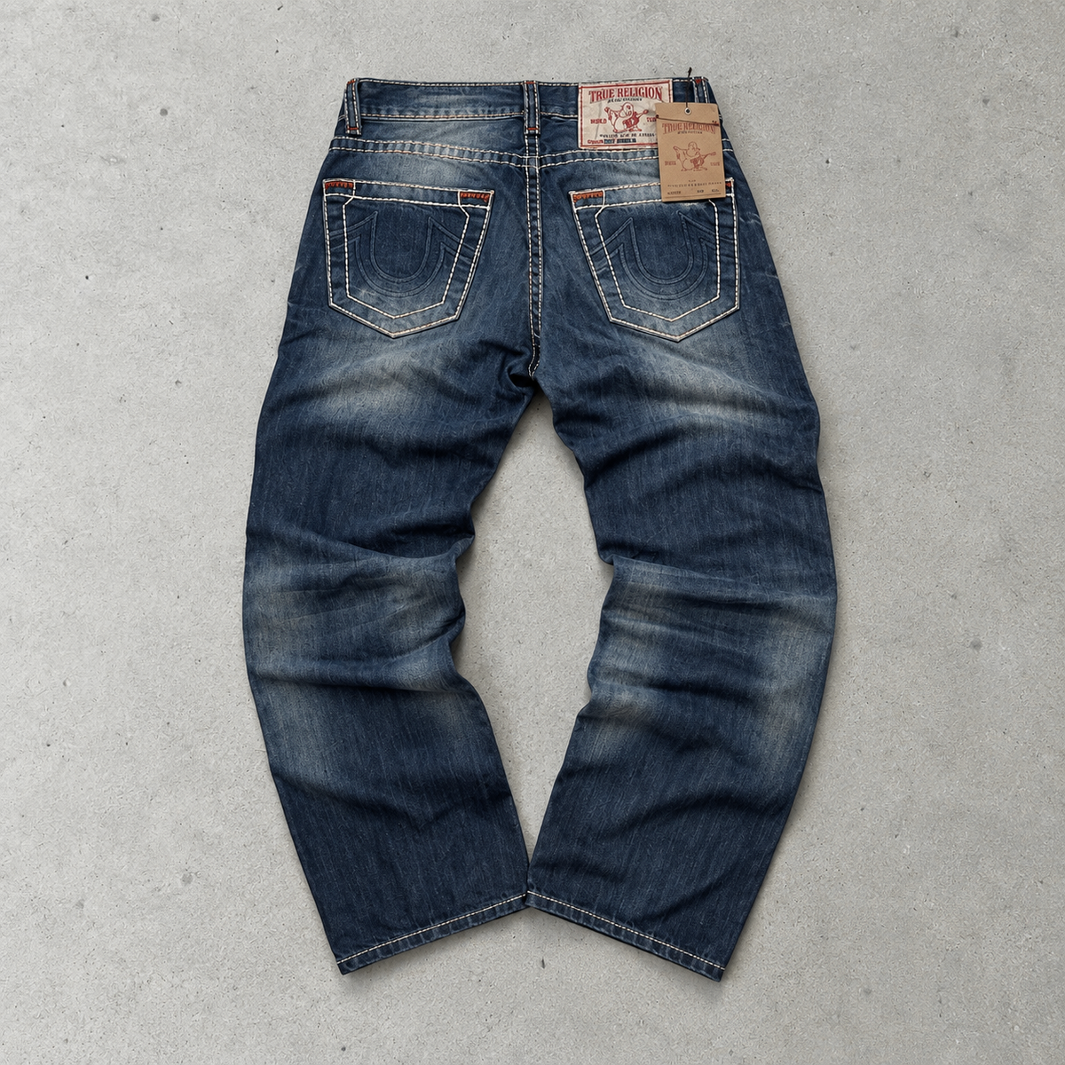 Y2K True Religion Jeans Blue Limited (S)
