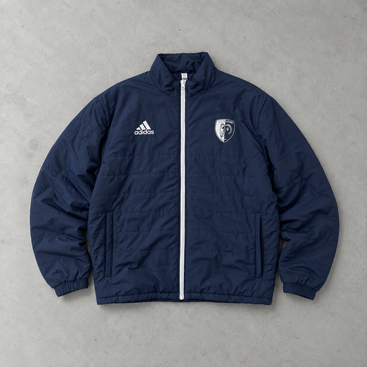 adidas Puffer Jacket Marineblau Rare (L)
