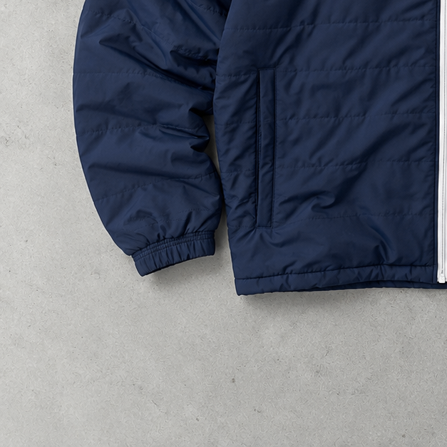 adidas Puffer Jacket Marineblau Rare (L)