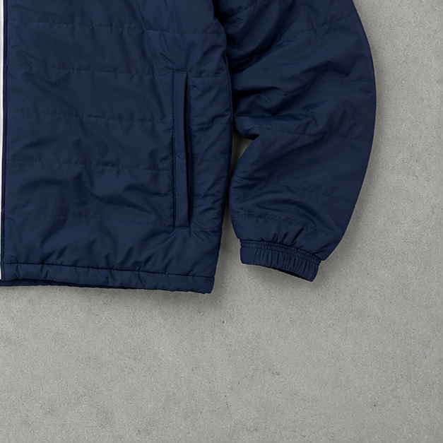adidas Puffer Jacket Marineblau Rare (L)
