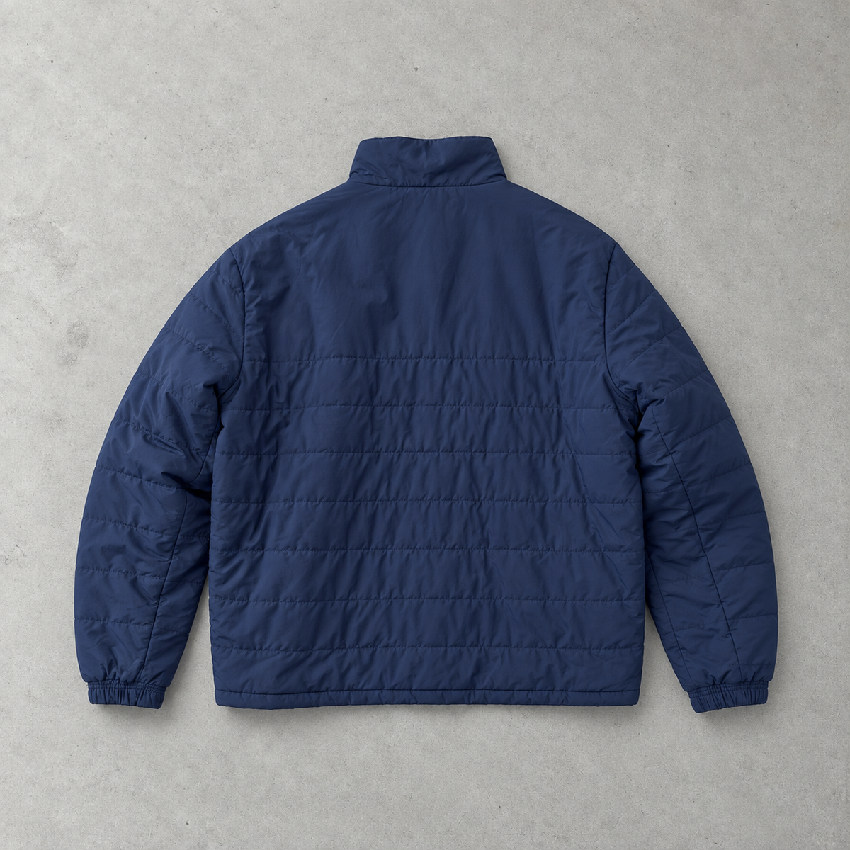 adidas Puffer Jacket Marineblau Rare (L)
