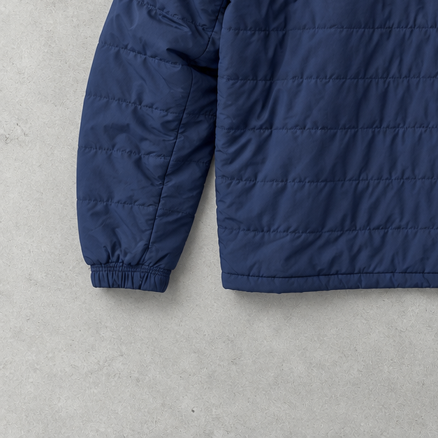 adidas Puffer Jacket Marineblau Rare (L)