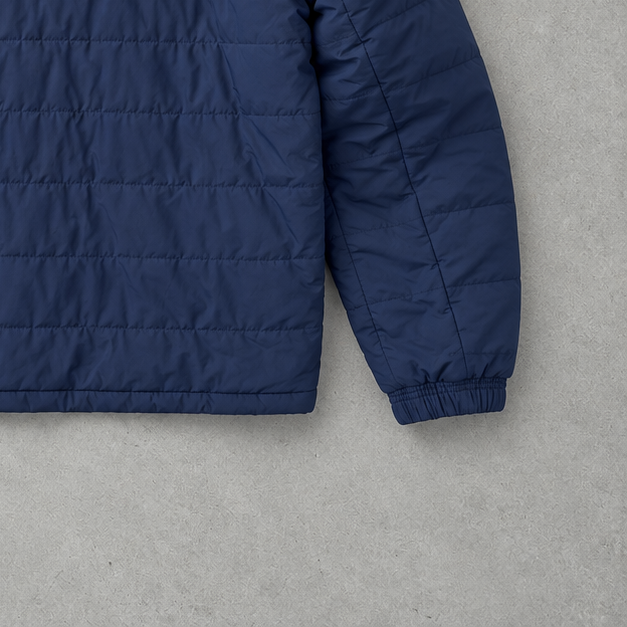 adidas Puffer Jacket Marineblau Rare (L)