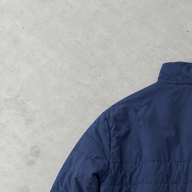 adidas Puffer Jacket Marineblau Rare (L)
