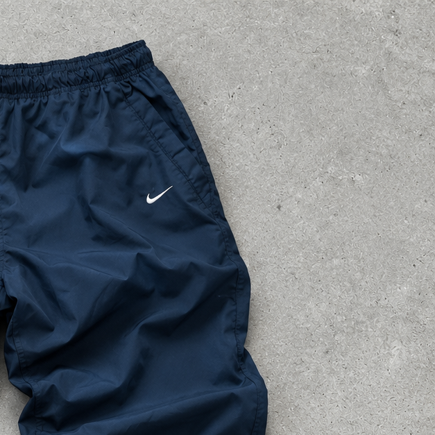 Nike Track Pants Marineblau Rare (XL)