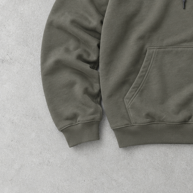 Ralph Lauren Hoodie Khaki Rare (M)