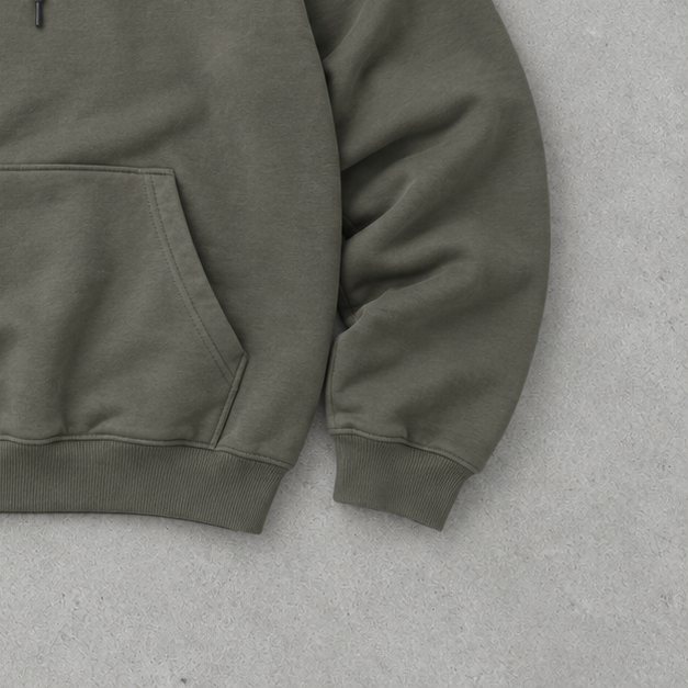 Ralph Lauren Hoodie Khaki Rare (M)