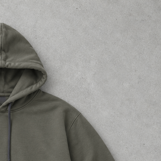 Ralph Lauren Hoodie Khaki Rare (M)