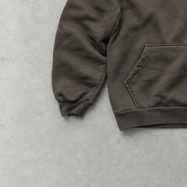 Ralph Lauren Hoodie Khaki Rare (M)