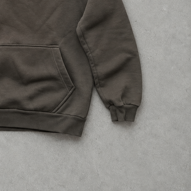 Ralph Lauren Hoodie Khaki Rare (M)