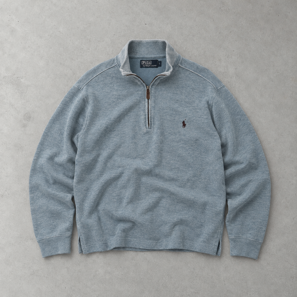 Ralph Lauren Sweater Hellblau Rare (L)