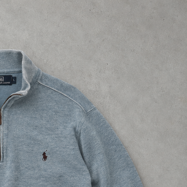 Ralph Lauren Sweater Hellblau Rare (L)