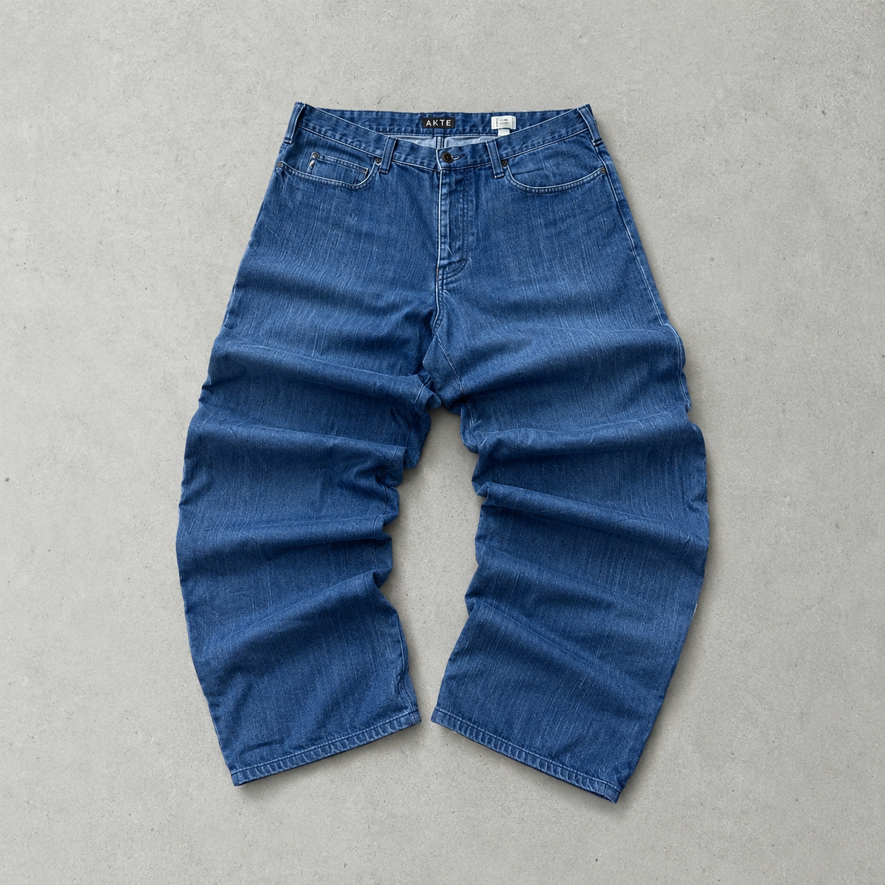 Y2K Armani Jeans Jeans Marineblau Limited (L)