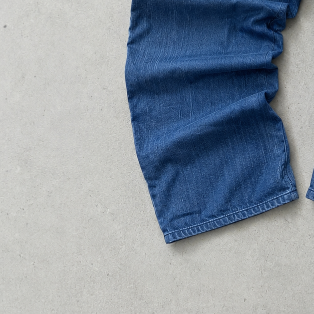 Y2K Armani Jeans Jeans Marineblau Limited (L)