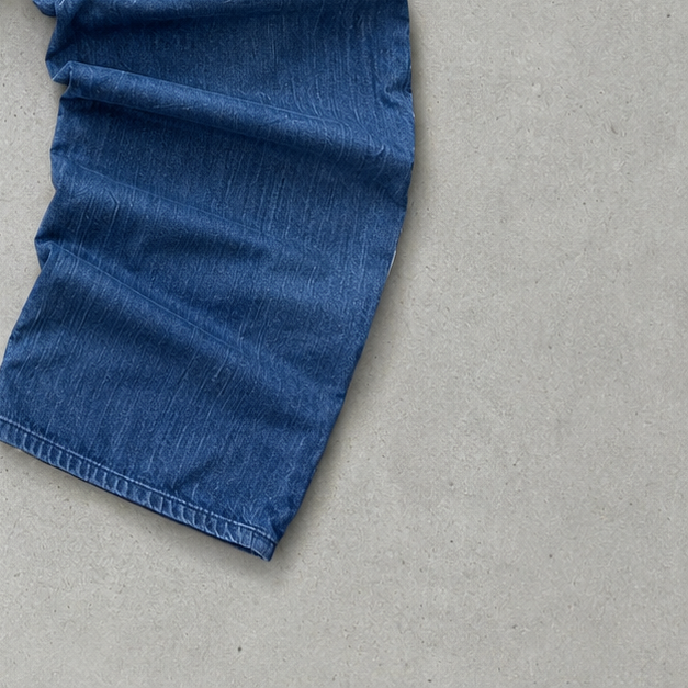 Y2K Armani Jeans Jeans Marineblau Limited (L)