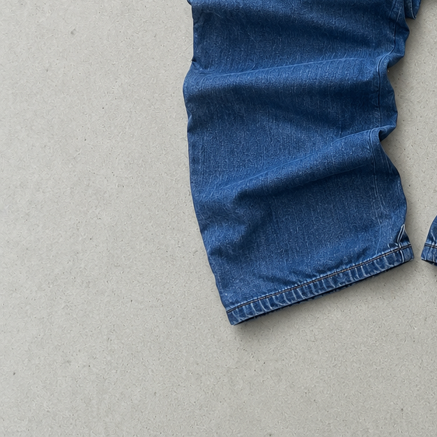 Y2K Armani Jeans Jeans Marineblau Limited (L)