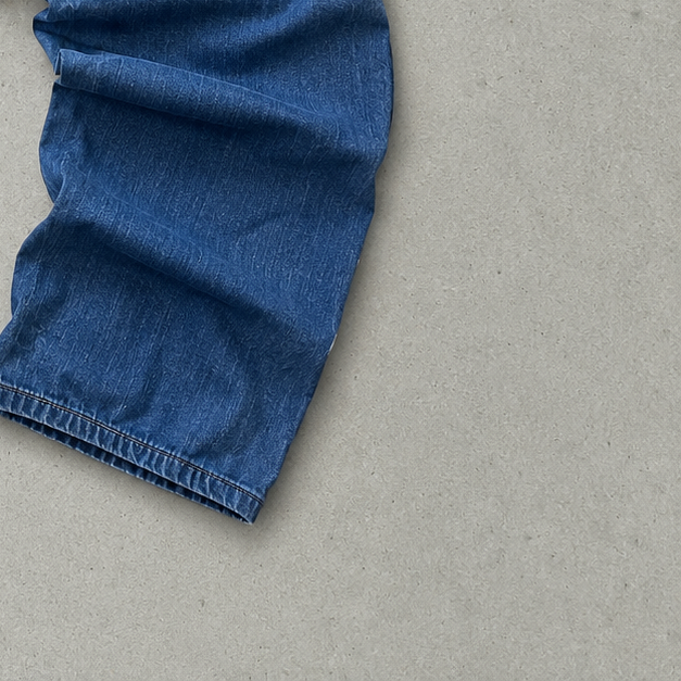 Y2K Armani Jeans Jeans Marineblau Limited (L)